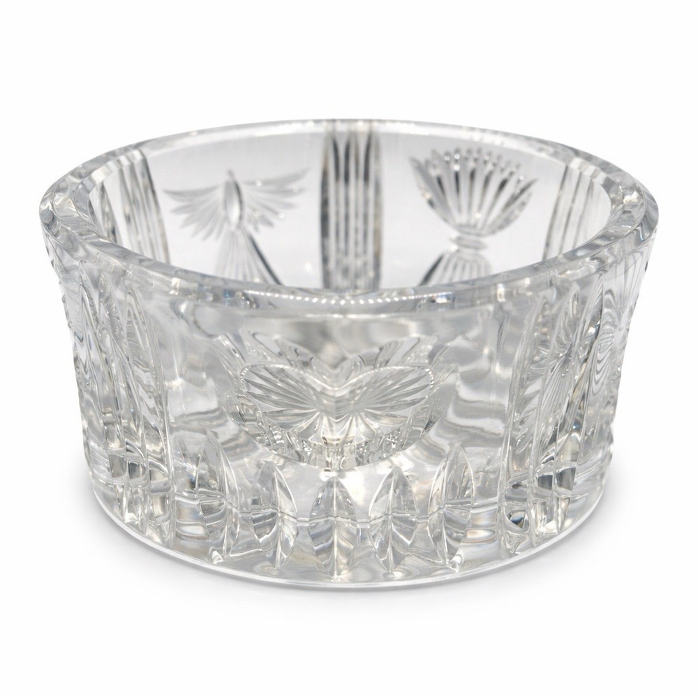 Waterford Crystal Millennium Series Champagne/Wine Bottle Coaster. Barware